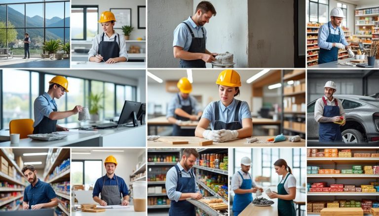 découvrez de nombreuses opportunités d'emploi dans le jura à la sem : réceptionniste, plaquiste, employé libre-service et bien d'autres postes vous attendent.