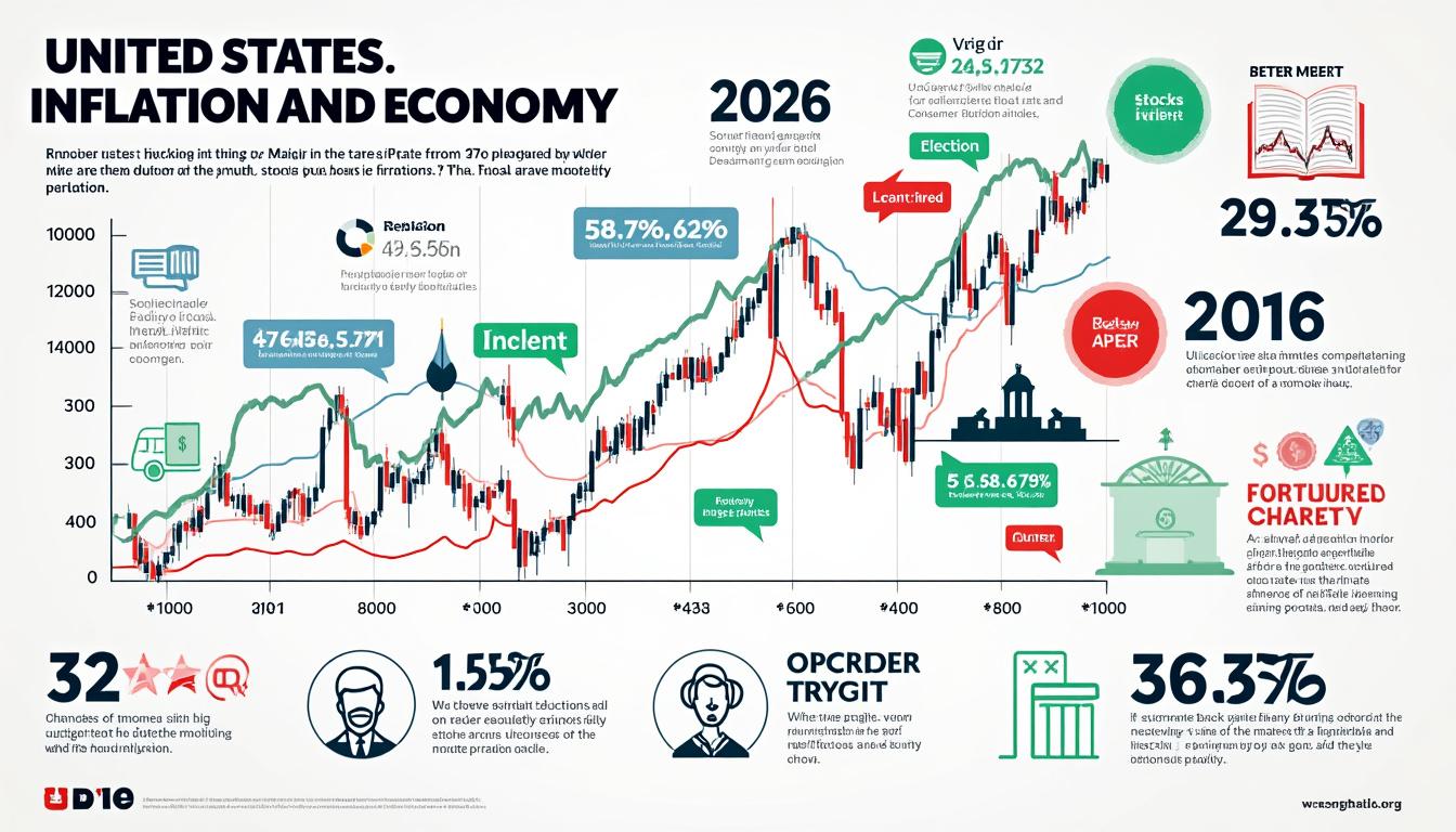 découvrez comment l'explosion de l'inflation aux états-unis met en lumière les décisions imprévisibles de donald trump et leurs impacts économiques majeurs.