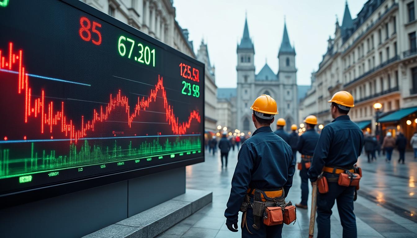 la banque de france met en lumière les incertitudes entourant la résilience de l'économie française face aux défis actuels, analysant les risques et perspectives pour l'avenir.