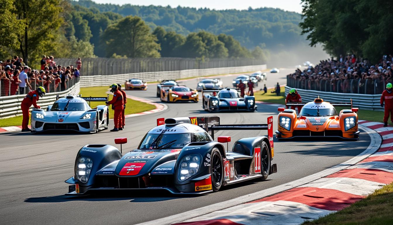 découvrez la lamera cup, un championnat d'endurance alliant convivialité et passion pour des courses captivantes et une ambiance unique entre pilotes et fans.