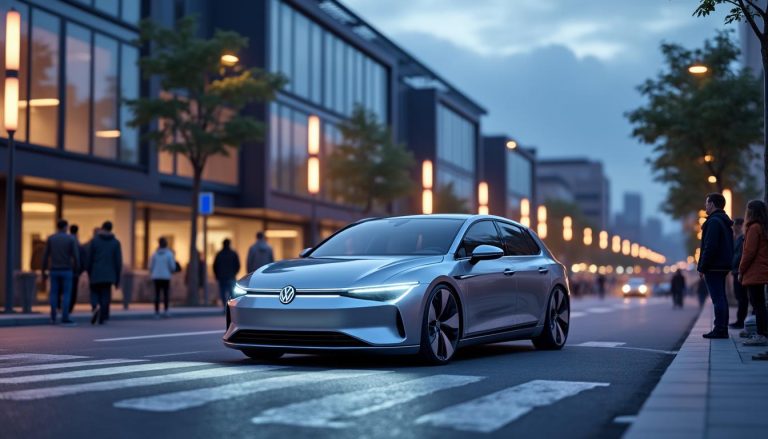 la volkswagen golf électrique voit son lancement repoussé à 2030, prolongeant l'attente pour les passionnés de la marque et les amateurs de voitures électriques.