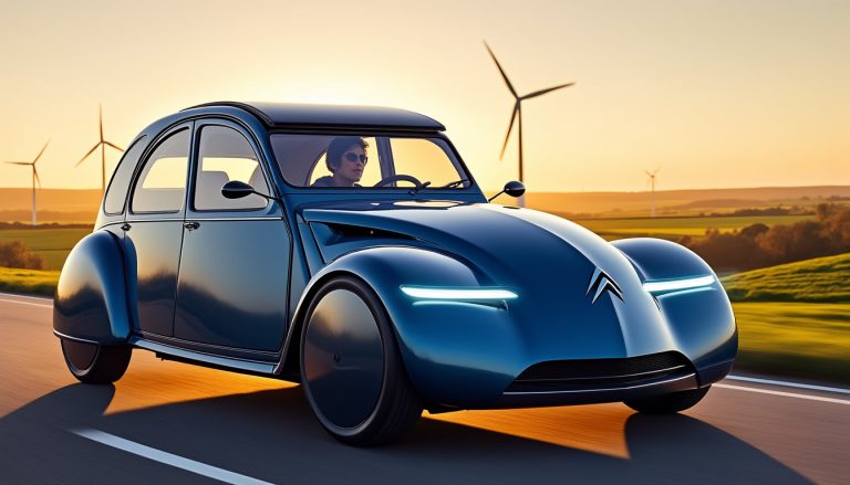 découvrez la légendaire 2 cv réinventée en version électrique, alliant le charme rétro à la modernité écologique pour un retour électrisant sur les routes.