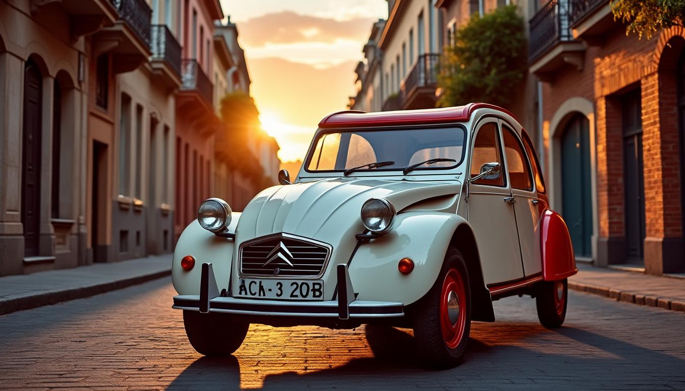 découvrez la renaissance électrique de la mythique citroën 2cv, alliant charme vintage et technologie écologique pour une conduite durable et innovante.