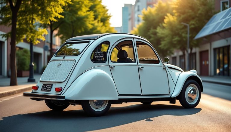 découvrez la renaissance écologique de la mythique citroën 2cv, désormais disponible en version électrique pour allier charme vintage et mobilité durable.