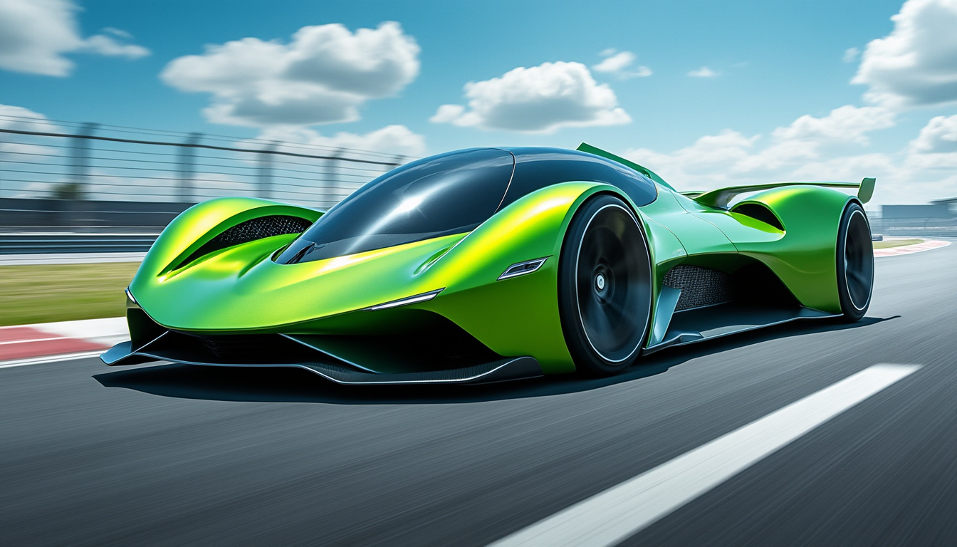 découvrez comment un ingénieur français révolutionne les circuits automobiles avec une voiture de course écologique et silencieuse, alliant performance et respect de l'environnement.