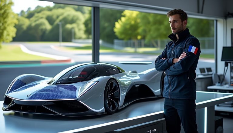 découvrez comment un ingénieur français révolutionne les courses automobiles avec une voiture écologique et silencieuse, alliant performance et respect de l'environnement.