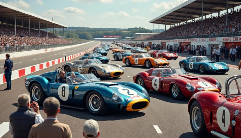 découvrez le circuit historique de laon, une édition exceptionnelle célébrant les voitures emblématiques des séries tv. plongez dans l'univers des véhicules cultes lors d'un événement unique et passionnant.