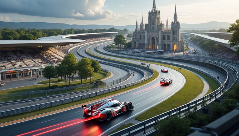 découvrez le m24, une célébration unique où les 24 heures du mans entrent dans le temple emblématique du sport automobile, réunissant passion, histoire et performance.