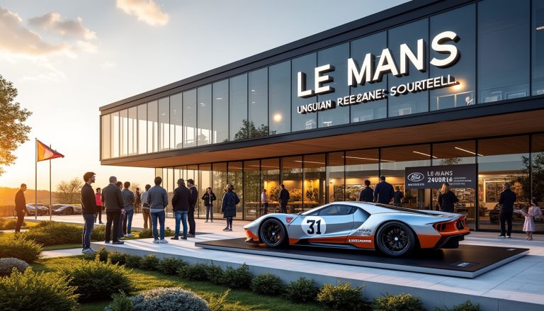 découvrez le nouveau musée du mans dédié à l'histoire et à l'épopée légendaire des 24 heures, un lieu incontournable pour les passionnés de course automobile.