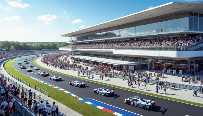 découvrez le m24 au mans, un nouveau sanctuaire dédié au sport automobile, alliant passion, innovation et histoire pour les amateurs de vitesse et de compétition.