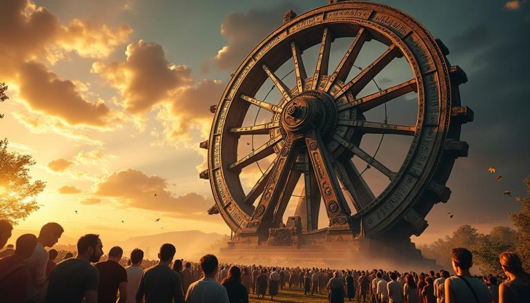 découvrez comment le destin évolue et transforme nos vies lorsque la roue tourne, apportant des changements inattendus et bouleversants.
