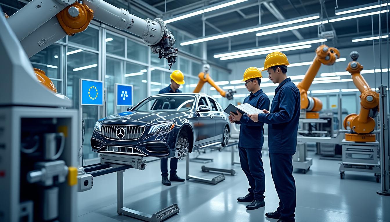 le directeur général de stellantis met en lumière le partenariat avec leapmotor, illustrant un modèle exemplaire d'innovation collaborative dans l'industrie automobile.