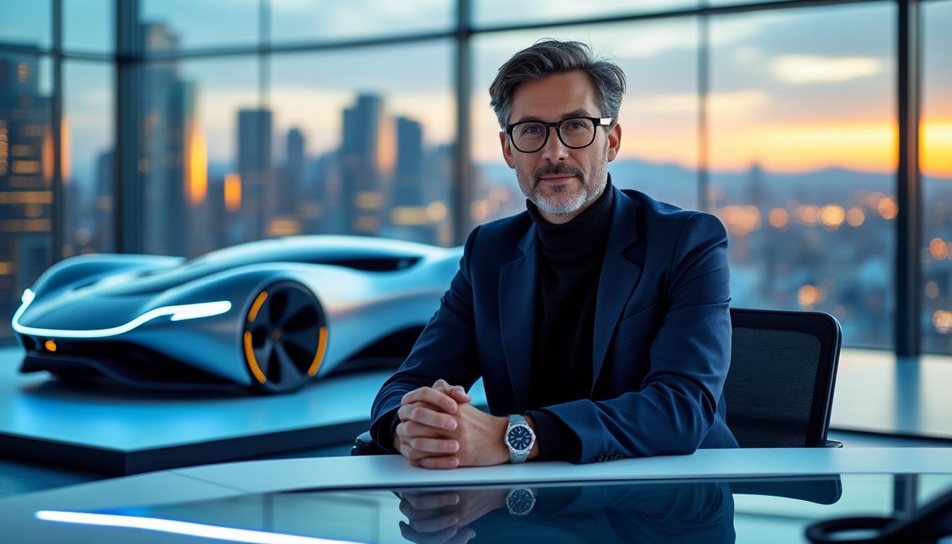 découvrez le parcours et l'inspiration du maître créatif qui dirige le design à séoul, alliant innovation et tradition dans chaque projet.