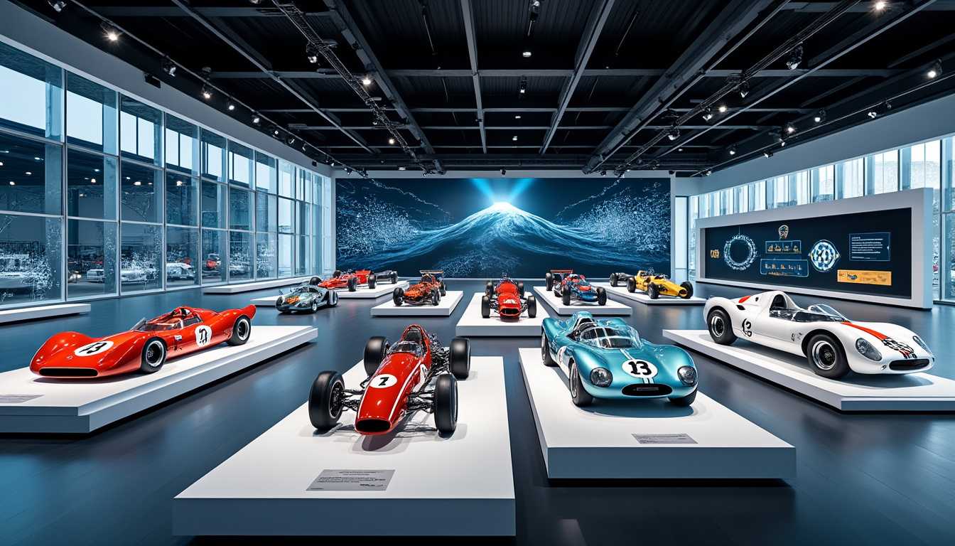 découvrez le musée m24 du mans, un nouvel écrin dédié à la passion du sport automobile, où histoire et émotions se rencontrent pour les amateurs de vitesse et de mécanique.