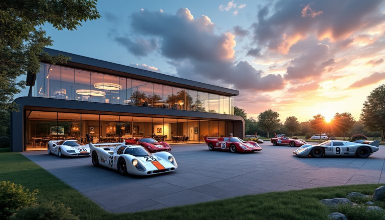 découvrez le musée m24 du mans, un nouvel écrin passionnant dédié à l'histoire et à l'émotion du sport automobile, au cœur de la légende du mans.