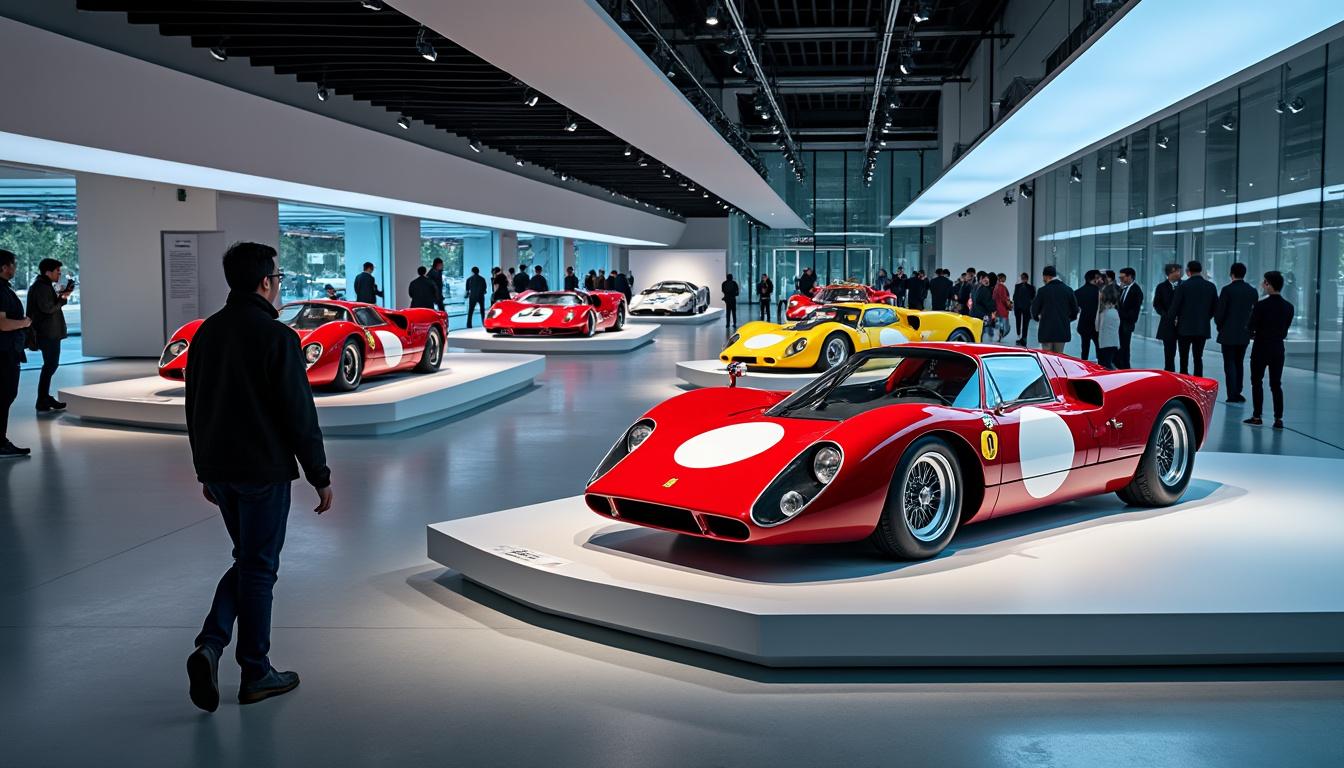 découvrez la réouverture du musée des 24 heures du mans et réservez vos billets dès maintenant pour profiter de tarifs attractifs. plongez dans l'histoire passionnante de la course légendaire.