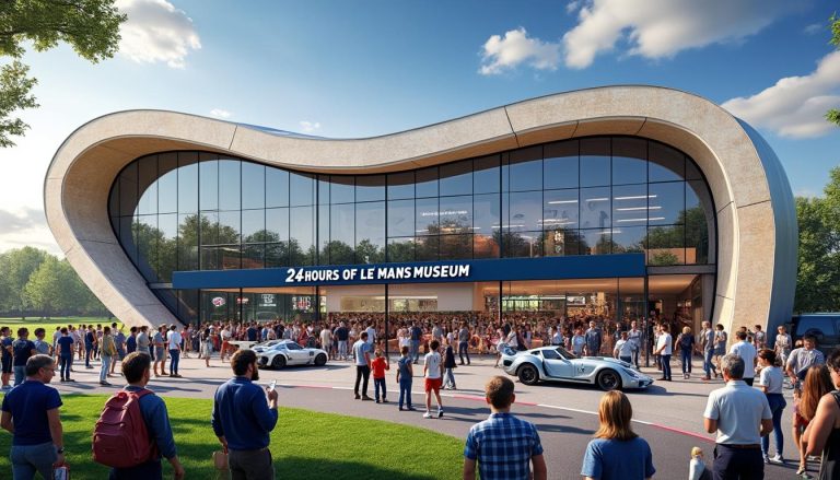 découvrez la réouverture du musée des 24 heures du mans ! réservez vos billets dès maintenant et bénéficiez de tarifs attractifs pour une visite inoubliable.
