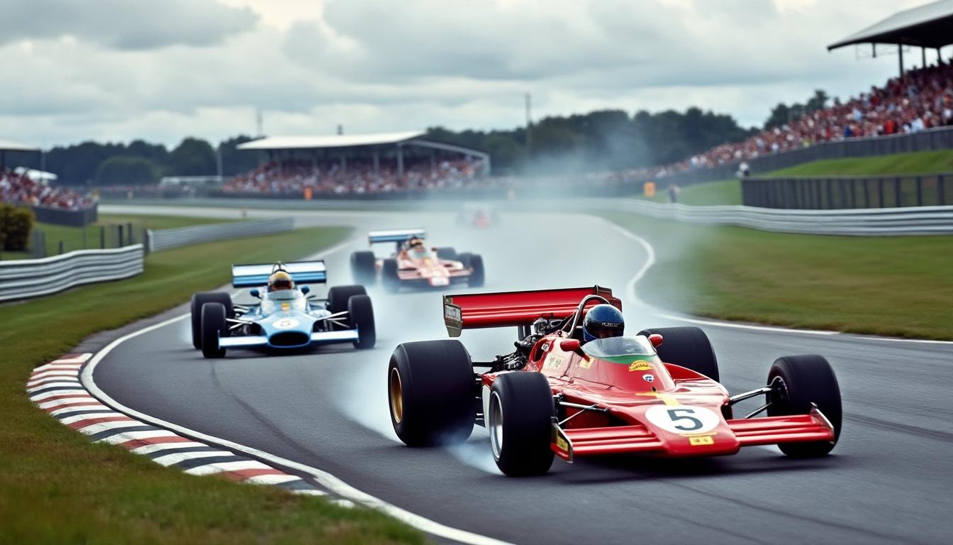 découvrez les 50 monoplaces légendaires qui ont marqué l'histoire de la formule 1, retraçant leurs exploits et innovations qui ont façonné ce sport emblématique.