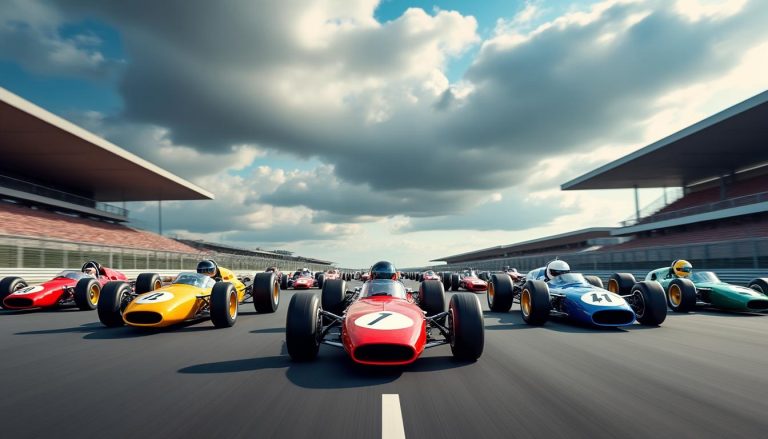 découvrez les 50 monoplaces légendaires qui ont marqué l'histoire de la formule 1, leurs exploits et innovations majeures qui ont façonné ce sport automobile d'exception.