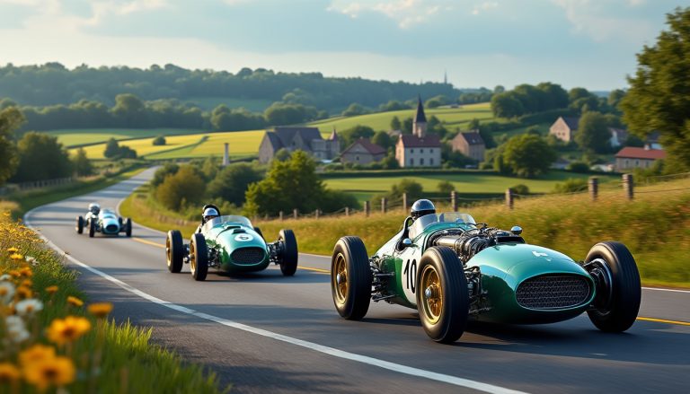 découvrez la renaissance des anciennes mécaniques du circuit historique, parcourant les routes pittoresques de l’aisne pour une expérience authentique et nostalgique.