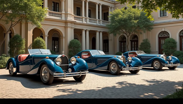 découvrez l'univers fascinant des voitures anciennes et rendez hommage à l'héritage légendaire de bugatti, symbole d'élégance et de performance intemporelle.