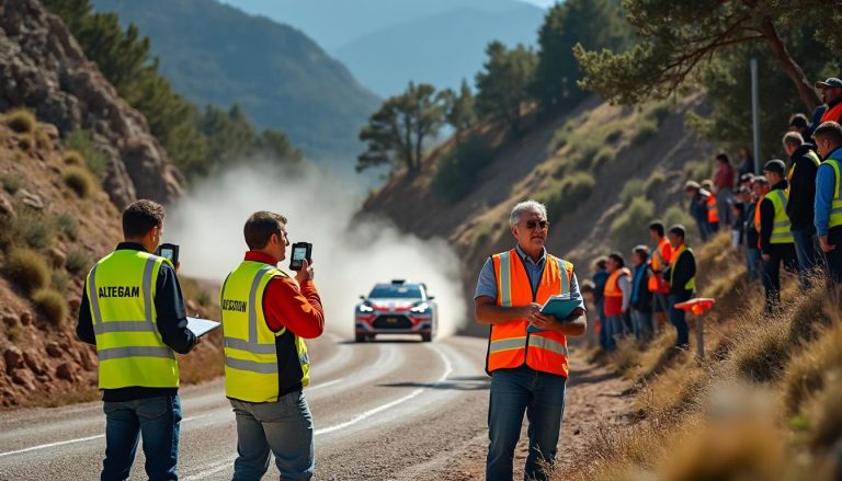 mazamet cherche des commissaires passionnés pour encadrer le prochain rallye, assurant sécurité et organisation de l'événement sportif local.