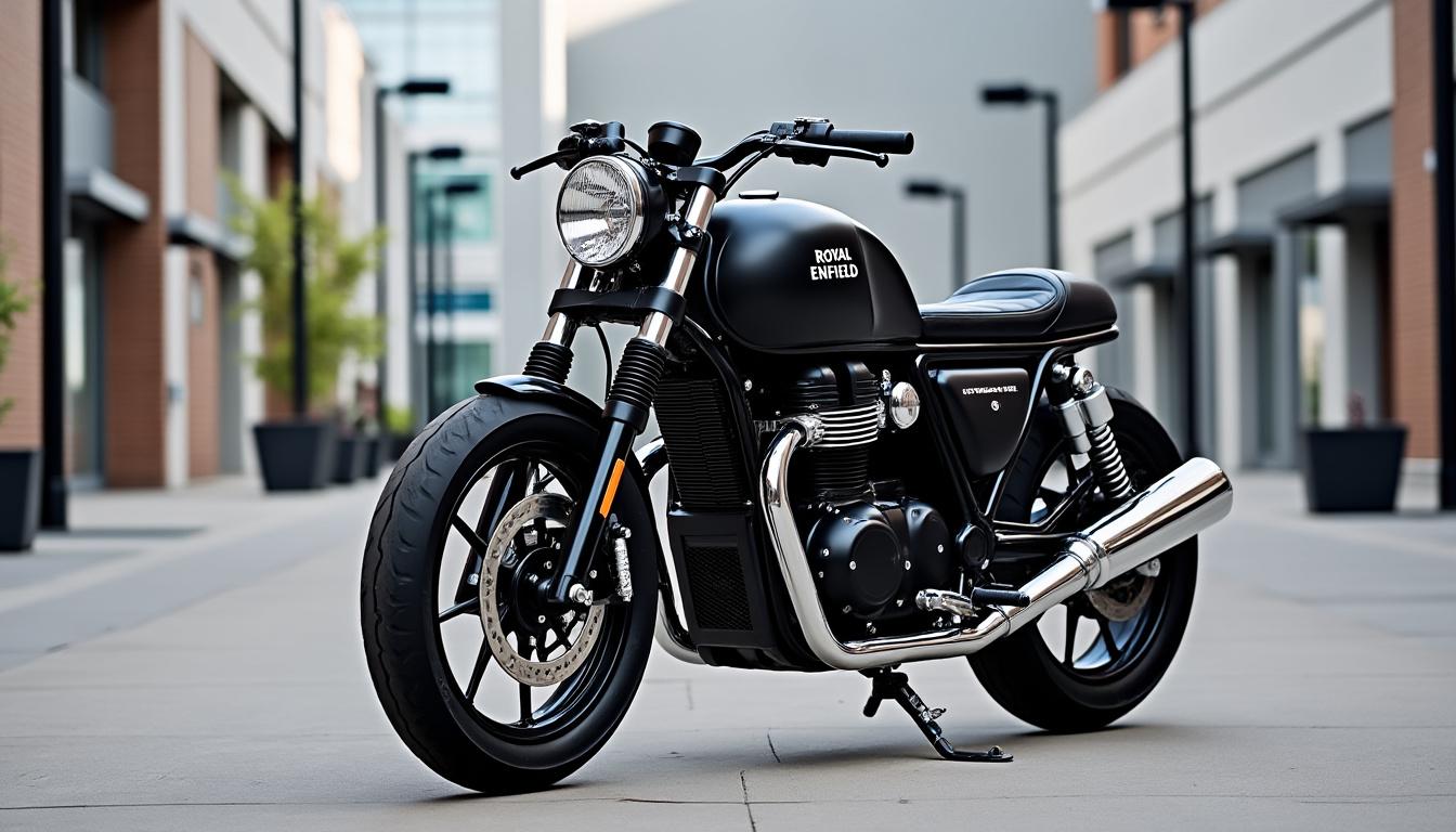 découvrez notre test complet de la meteor 350 shotgun royal enfield 2025 : performances, design et nouveautés de cette moto emblématique à ne pas manquer.