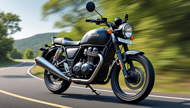 découvrez notre test complet de la meteor 350 shotgun royal enfield 2025 : performances, design et innovations au rendez-vous dans ce modèle incontournable.