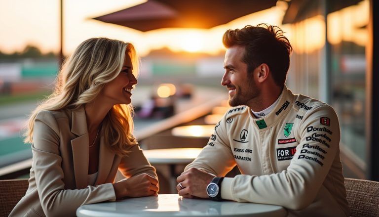 découvrez la nouvelle histoire d'amour de corinna schumacher, épouse de michael schumacher, avec un autre pilote de f1. suivez tous les détails de cette romance inattendue.