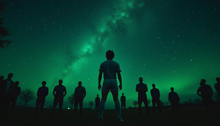 découvrez michel platini, une légende du football, toujours fidèle aux étoiles de green de stars à gueux, où passion et excellence se rencontrent.