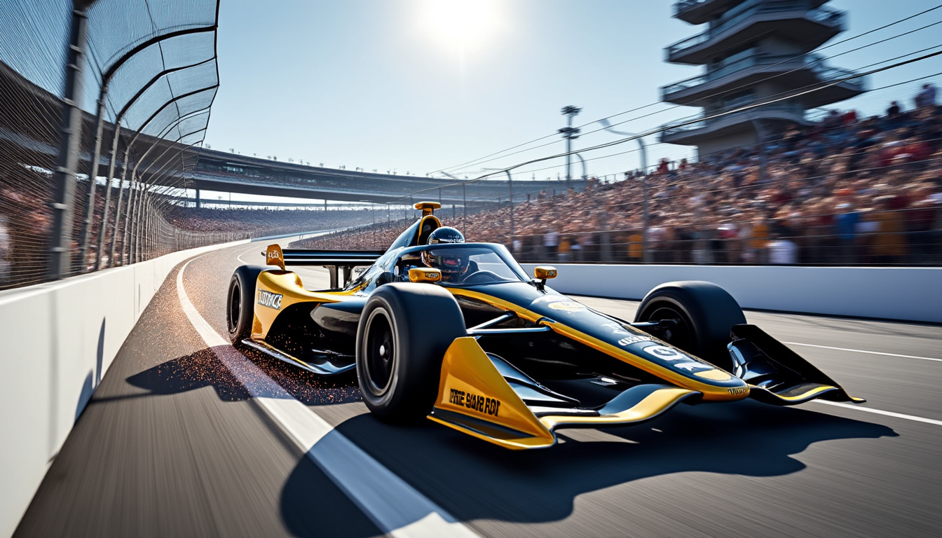 revivez la victoire la plus intense de l'histoire des 500 miles d'indianapolis avec rosenqvist, un triomphe palpitant qui restera gravé dans les mémoires.