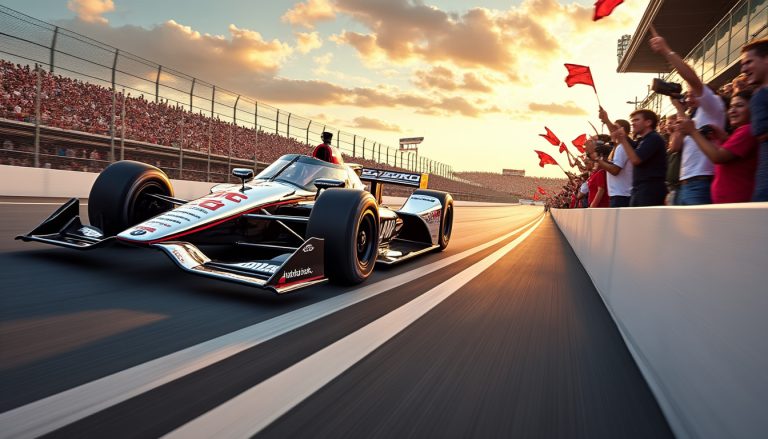 revivez la victoire spectaculaire de rosenqvist aux miles d'indianapolis, une course intense marquée par un suspense inégalé et une performance remarquable.