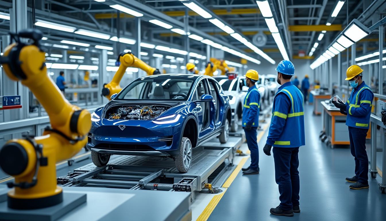 découvrez les enjeux actuels et les perspectives d'avenir pour la filière automobile à montbéliard, au cœur des projets de réindustrialisation et de développement économique local.
