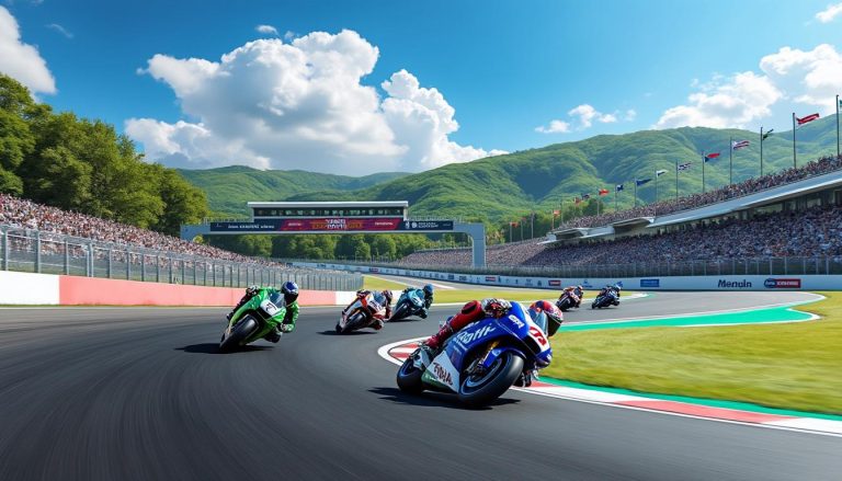 plongez au cœur du motogp 2026 avec une découverte complète du circuit bugatti, l'emblématique circuit qui accueille chaque année le prestigieux grand prix de france.