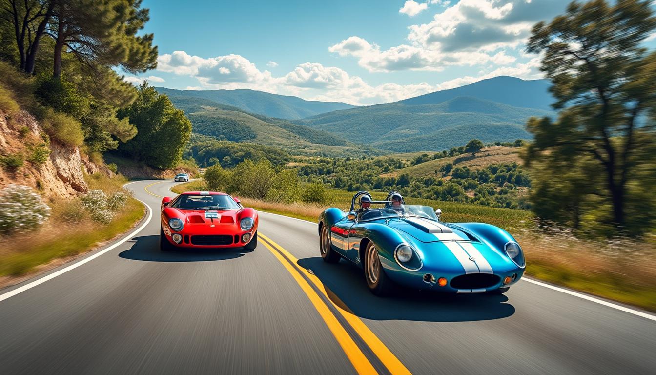 découvrez le parcours cévenol, une étape emblématique du tour de france automobile, alliant paysages spectaculaires et défis passionnants pour les amateurs de course automobile.