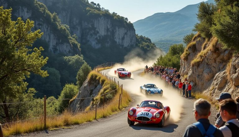 découvrez le parcours cévenol, une étape emblématique du tour de france automobile, alliant paysages pittoresques et défis sportifs incontournables.