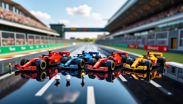 découvrez les réductions exceptionnelles sur 5 sets lego dédiés à la formule 1, disponibles sur amazon. pour les passionnés de f1, c'est le moment de profiter de prix incroyablement bas !