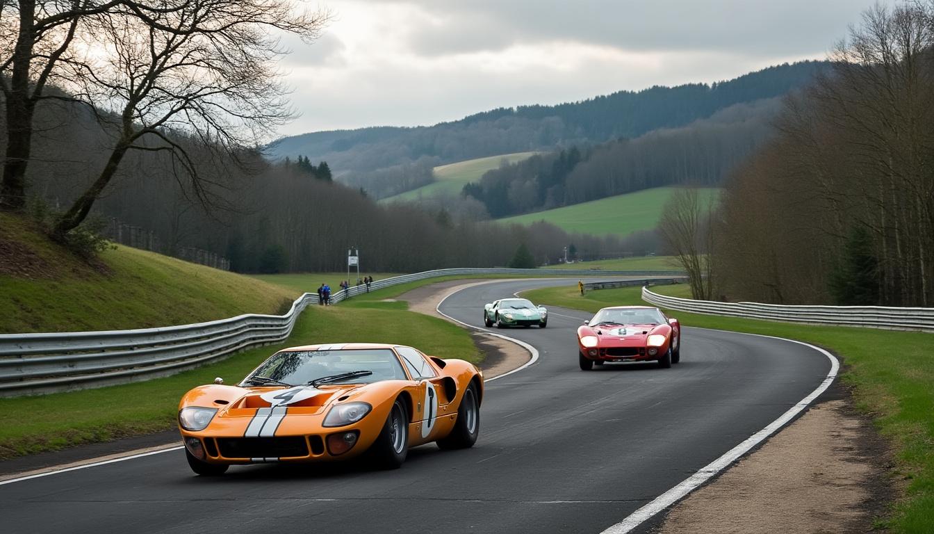 découvrez l'émotion intense de philippe, bénévole passionné, qui partage son amour pour le légendaire circuit de gueux, un lieu chargé d'histoire et de passion automobile.
