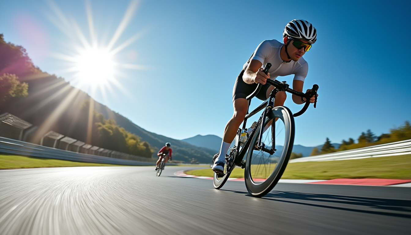 découvrez les photos exclusives de paul pescheur, cycliste de neuves-maisons, qui remporte la victoire spectaculaire aux 6 heures de chenevières.