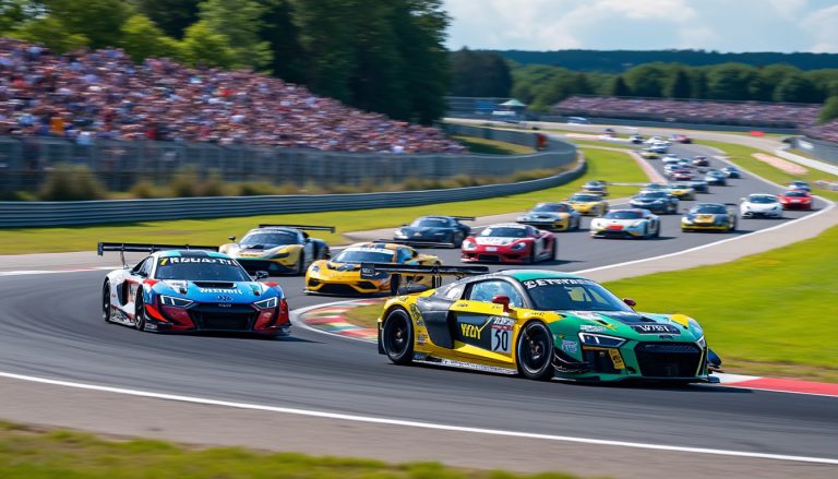 découvrez la compétition palpitante sur le circuit villeneuve à écouché, où plus de 120 pilotes s'affronteront dans 12 catégories pour tenter de décrocher la victoire.