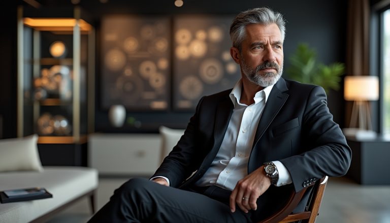 découvrez l'interview exclusive de richard mille, co-créateur du musée m24, qui partage son parcours inspirant et les rêves d'enfant ayant façonné sa vie passionnante.