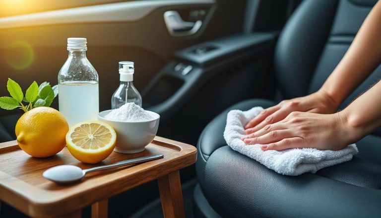 découvrez une recette de grand-mère simple et naturelle pour nettoyer efficacement le siège de votre voiture sans produits chimiques.