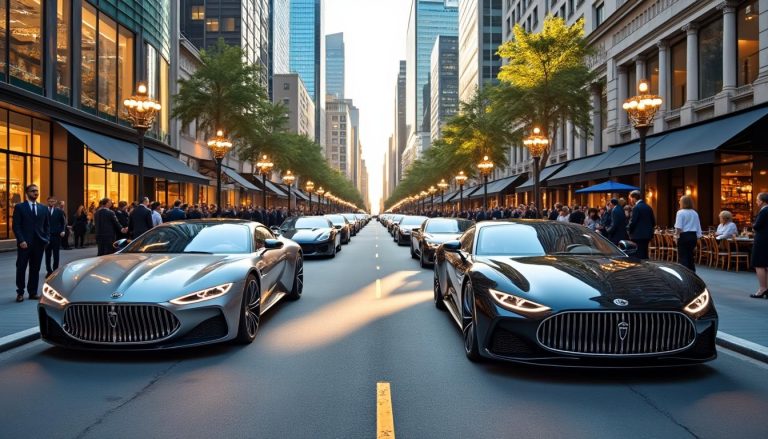 découvrez le triomphe des voitures de prestige au cœur de riscle, un événement exceptionnel alliant élégance et passion automobile en pleine ville.