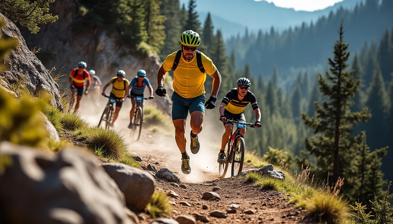 découvrez où vous évader ce week-end avec un parcours mixte running et vélo à chenevières ou relevez le défi fou en meuse pour une aventure sportive unique.