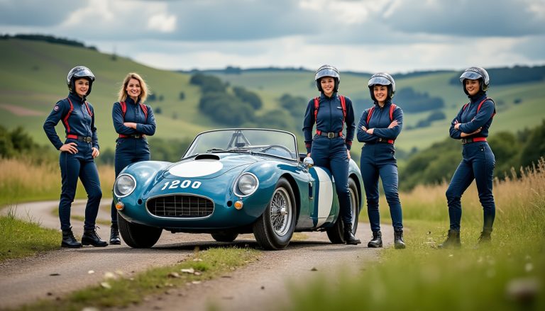 découvrez comment quatre agentes municipales de saint-aulaye-puymangou relèvent le défi d'une course d'endurance automobile, mêlant passion et solidarité au cœur de la compétition.