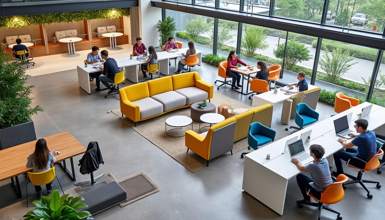découvrez le plus grand espace de coworking de france : salle de sieste, fitness, foodcourt et bien plus pour révolutionner votre façon de travailler en toute flexibilité.
