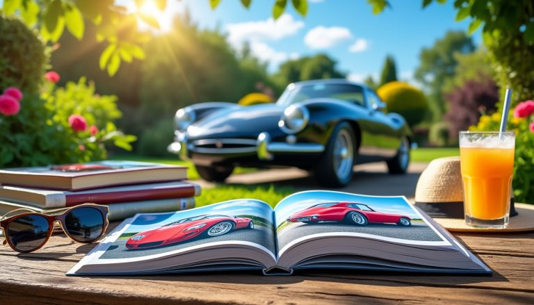 découvrez notre sélection estivale de lectures incontournables pour les passionnés d'automobile et plongez dans l'univers fascinant des voitures et de leur histoire.