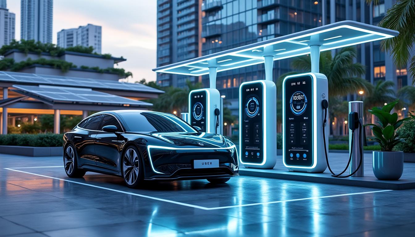 découvrez un soutien inédit pour les chauffeurs uber afin de faire face à la hausse vertigineuse des prix du carburant et alléger leur quotidien.