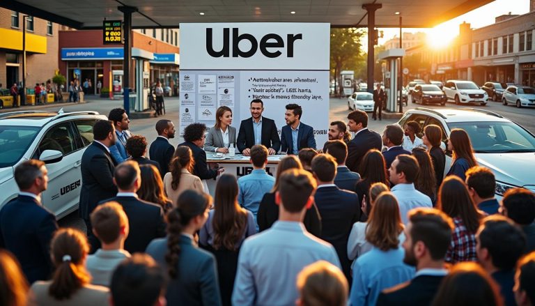 découvrez le soutien inédit offert aux chauffeurs uber pour les aider à faire face à la hausse spectaculaire des prix du carburant, une aide essentielle dans un contexte économique difficile.