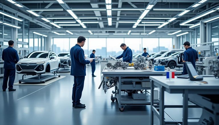 découvrez pourquoi stellantis renforce sa collaboration entre l'usine de rennes et dongfeng, et comment cette alliance dynamise la production et l'avenir de l'industrie automobile française.